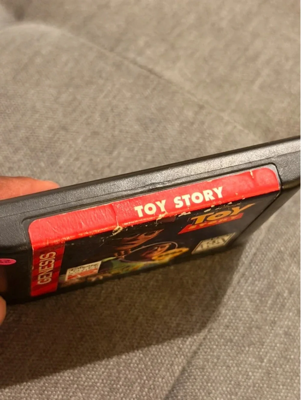 Toy Story for Sega Genesis